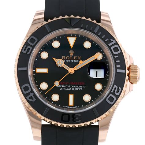 rolex oro rosa cinturino caucciu|Sito ufficiale Rolex .